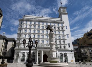 ВМРО-ДПМНЕ со кадровски решенија за претседатели на ОК, Валентин Манасиевски избран за портпарол на партијата