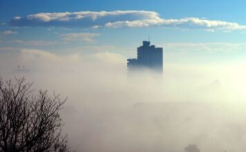 Скопје денеска петти најзагаден град во светот