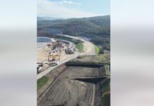 Николоски: Пробиени 17 километри од новиот автопат Гостивар – Букојчани, дел од Коридорот 8 (ВИДЕО)