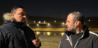 Ѓорѓиевски и Ристовски направија обиколка на кејот на Вардар: Овој простор ќе прерасне во современ спортско-рекреативен центар