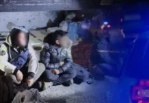 Пронајдени шест мигранти во возило на автопатот Скопје – Куманово, приведен возачот