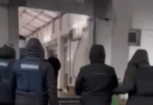 Видео од приведувањето на Артан Груби