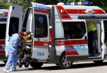 Тешка сообраќајка на патот Куманово-Крива Паланка: Загина младо момче, тројца повредени