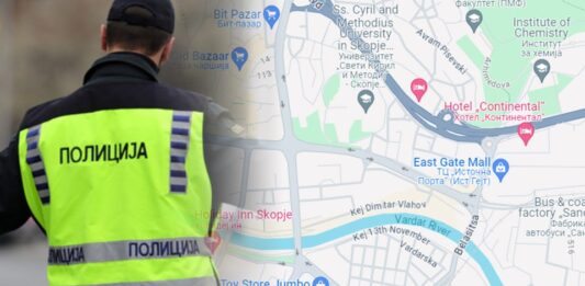 Посебен сообраќаен режим денеска во Скопје