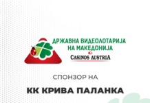 ВИДЕОЛОТАРИЈА КАСИНОС АВСТРИЈА СО ПОДДРШКА ЗА КК КРИВА ПАЛАНКА