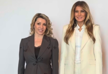 Меланија Трамп објави видео од разговор со Рози Мицкоска
