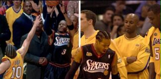 Ретро NBA – Роденденската претстава на Ален Ајверсон (ВИДЕО)