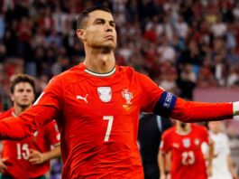 Роналдо е на врвот на листата на најплатени фудбалери