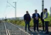 Николоски на увид на изградбата на железничката делница Бељаковце-Крива Паланка