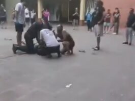 ВИДЕО: Драматична снимка од Барселона: Минувачи се обидуваа да оживеат српски државјанин кој беше застрелан