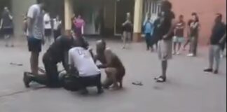 ВИДЕО: Драматична снимка од Барселона: Минувачи се обидуваа да оживеат српски државјанин кој беше застрелан