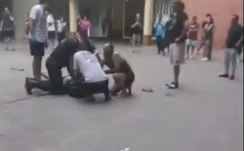 ВИДЕО: Драматична снимка од Барселона: Минувачи се обидуваа да оживеат српски државјанин кој беше застрелан