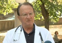 Доктор Чибишев: „Загрижува веста за расфрланата салама премачкана со бела прашкаста материја“