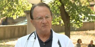 Доктор Чибишев: „Загрижува веста за расфрланата салама премачкана со бела прашкаста материја“