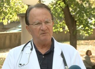Доктор Чибишев: „Загрижува веста за расфрланата салама премачкана со бела прашкаста материја“