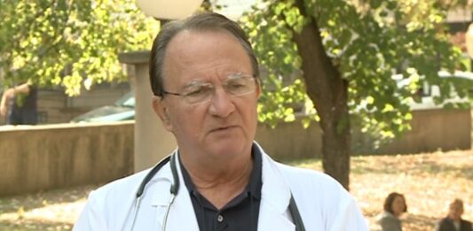 Доктор Чибишев: „Загрижува веста за расфрланата салама премачкана со бела прашкаста материја“