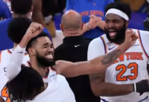 NBA-Историска вечер во Њу Јорк (ВИДЕО)