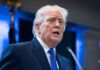 Трамп ги откажа планираните воени напади против Иран