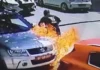 Поднесена кривична пријава за опожарувањето на дипломатските возила во Скопје