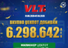 СРЕЌНИ ВЛТ ВЕСТИ: В.A. ОД ВИНИЦА ОСВОИ СУПЕР МИЛИОНЕР ВРЕДЕН 7.334.957 ДЕНАРИ