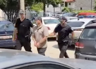 Во тек е полициска акција во Гостивар, уапсени директорката и менаџментот во ЈП „Комуналец“