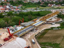 Владата со засилено темпо ја гради и модернизира патната инфраструктура