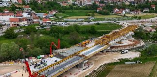 Владата со засилено темпо ја гради и модернизира патната инфраструктура