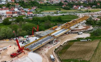 Владата со засилено темпо ја гради и модернизира патната инфраструктура