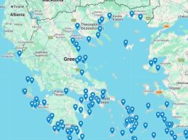 Погледнете пред да заминете на одмор во Грција: Мапа каде господари рибата зајак