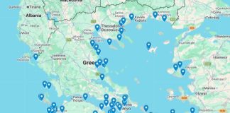 Погледнете пред да заминете на одмор во Грција: Мапа каде господари рибата зајак