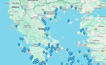 Погледнете пред да заминете на одмор во Грција: Мапа каде господари рибата зајак