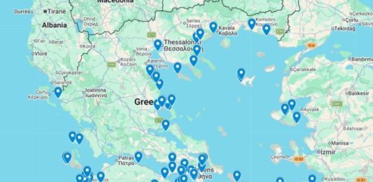Погледнете пред да заминете на одмор во Грција: Мапа каде господари рибата зајак