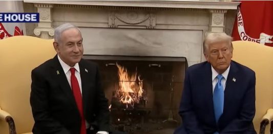 Трамп и Нетанјаху разговараа во Белата куќа: „Опцијата е нов напад врз Иран“