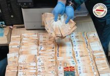 На Табановце, кај грчки државјанин најдени 64.000 евра