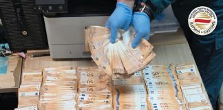 На Табановце, кај грчки државјанин најдени 64.000 евра