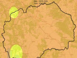 Речиси цела држава во зона на висок ризик од пожари