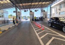 Сообраќајот на Табановце се одвива без задржувања, казните за сообраќајни прекршоци странците ги плаќаат онлајн
