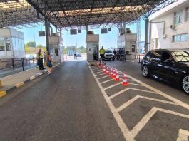 Сообраќајот на Табановце се одвива без задржувања, казните за сообраќајни прекршоци странците ги плаќаат онлајн