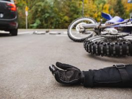 Мотоциклист тешко повреден во сообраќајка во Центар