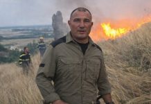 Ангелов: Мирисот на чад во Скопје доаѓа од пожарот на планината Жеден, кој од тетовска се префрла на скопска страна