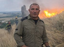Ангелов: Мирисот на чад во Скопје доаѓа од пожарот на планината Жеден, кој од тетовска се префрла на скопска страна