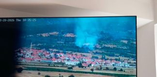 Смарт-камерите на ЦУК навреме алармираа за пожар кај Никуштак