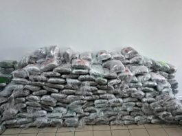 По акцијата „Вардарис“: Истрага и притвор за едно лице осомничено за транспорт на над 324 килограми марихуана
