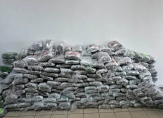 По акцијата „Вардарис“: Истрага и притвор за едно лице осомничено за транспорт на над 324 килограми марихуана