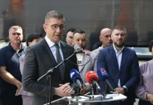 Мицкоски: Условите на делницата Зелениково – Скопје се европски, продолжуваме со проектите за кои ја добивме довербата од народот