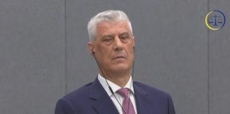 Изречена пресудата за Хашим Тачи