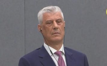Изречена пресудата за Хашим Тачи