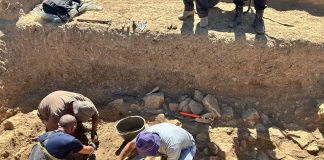 Откриено богато војничко погребување на архајската некропола кај Корошишта