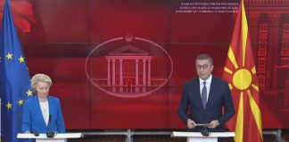 Мицкоски по средбата со Фон дер Лајен: Сакаме да бидеме дел од ЕУ, но бараме процес кој ќе биде фер и заснован на јасни правила