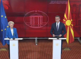 Мицкоски по средбата со Фон дер Лајен: Сакаме да бидеме дел од ЕУ, но бараме процес кој ќе биде фер и заснован на јасни правила